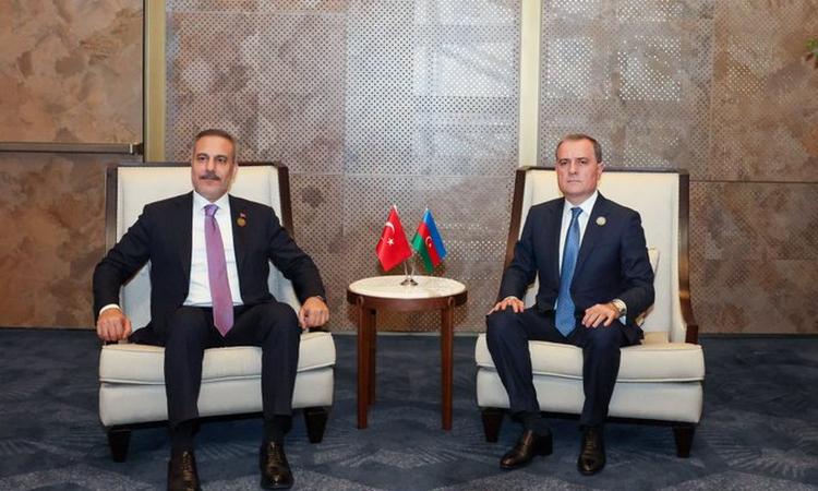 Kritik Açıklama: Dışişleri Bakanı Fidan, Bakü'deki 7. CICA Zirvesi'nde Bayramov ile görüştü | İşte Tüm Ayrıntı