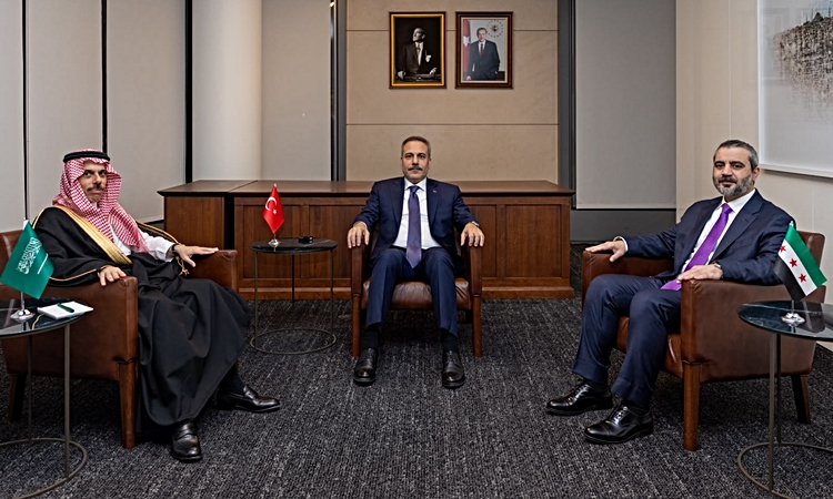 Kritik Açıklama: Dışişleri Bakanı Fidan, BM'de Suriye ve Suudi Arabistan'la üçlü toplantı düzenledi