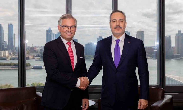 Kritik Açıklama: Dışişleri Bakanı Fidan, New York'ta AB Komiseri Brunner ile görüştü | İşte Tüm Ayrıntılar