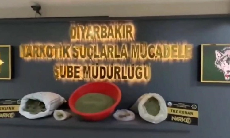 Kritik Açıklama: Diyarbakır'da son bir ayda yapılan uyuşturucu operasyonlarında 67 şüpheli hakkında tutuklama