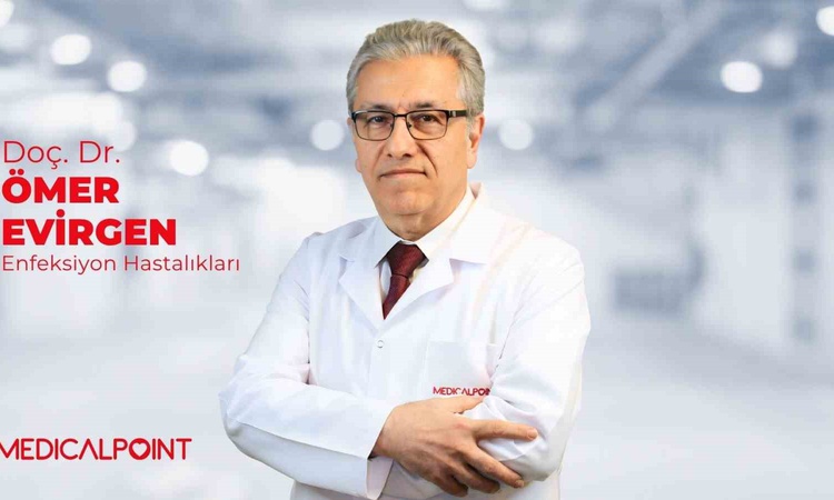 Kritik Açıklama: Doç. Dr. Evirgen, CRP yüksekliğinin tek başına enfeksiyon tanısına yetmediğini söyledi ve Mer