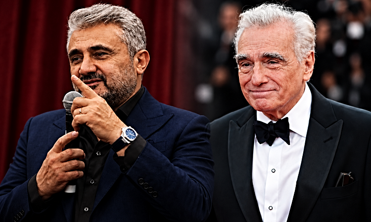 Kritik Açıklama: Dünyaca ünlü yönetmen Martin Scorsese'den Türk yapımcı Seyfi Şahin'in filmine dev destek | İş