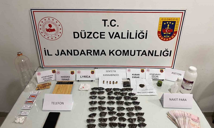 Kritik Açıklama: Düzce’de jandarmadan uyuşturucu operasyonu: Gelişmeler Takip Ediliyor