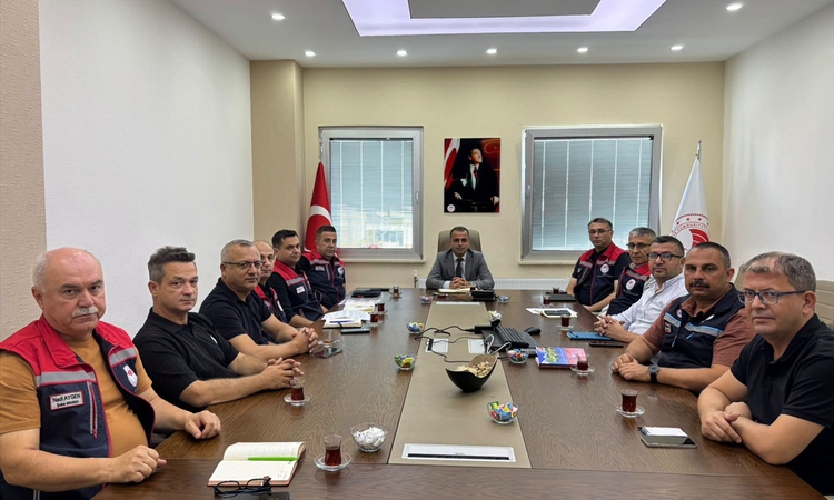 Kritik Açıklama: Edirne İl Tarım ve Orman Müdürlüğünde değerlendirme toplantısı