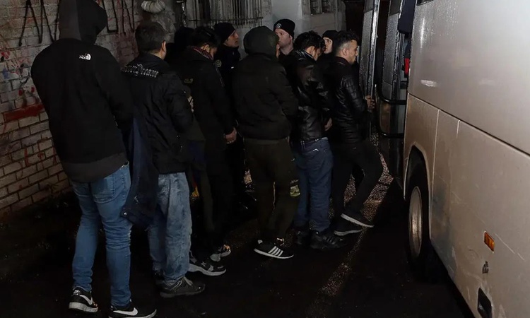 Kritik Açıklama: Edirne ve Kırklareli’nde 23 düzensiz göçmen yakalandı