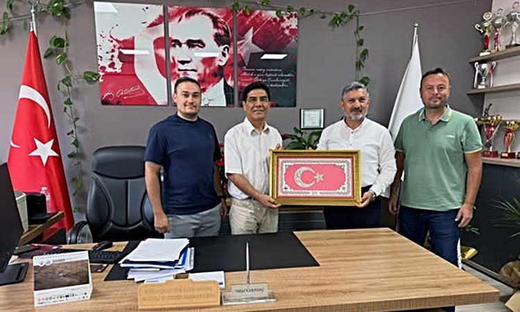 Kritik Açıklama: Eğitim Bir-Sen Muğla Şube Başkanı Uçak’tan yeni okul yöneticilerine ziyaret