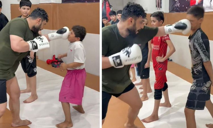 Kritik Açıklama: El kadar çocukları sıraya dizip tek tek yumrukladı! Yorumu size bırakıyoruz | İşte Tüm Ayrınt
