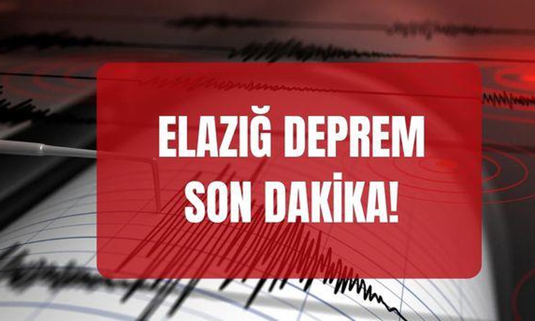 Kritik Açıklama: Elazığ deprem SON DAKİKA! Elazığ'da deprem mi oldu? Elazığ deprem kaç büyüklüğünde? | İşte Tü