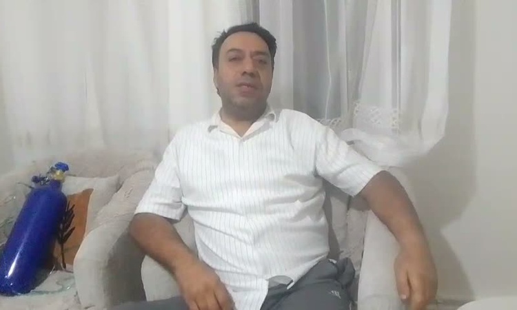 Kritik Açıklama: Elazığ'da engelli Öztürk Kaya, 5 bin 800 lira aylıkla geçinemeyip yardım istedi