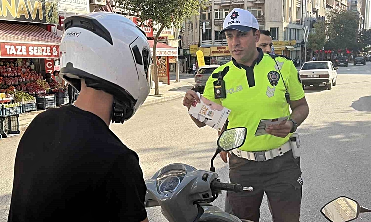 Kritik Açıklama: Elazığ’da motosiklet sürücülerine sıkı denetim | İşte Tüm Ayrıntılar