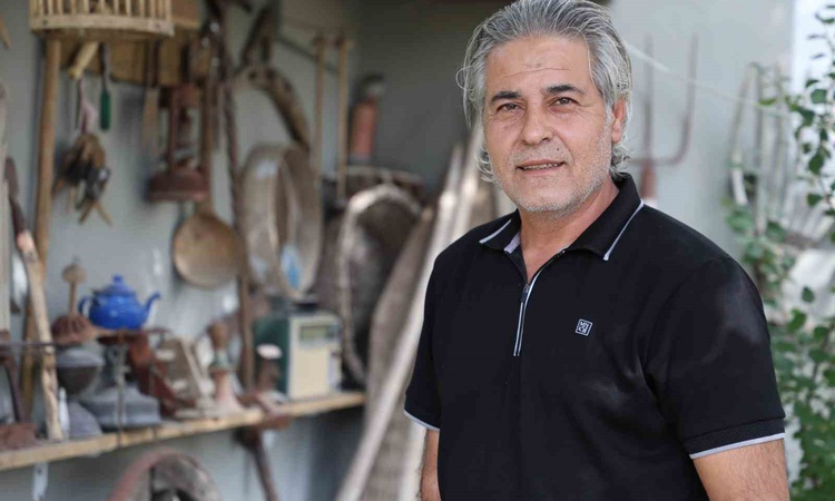 Kritik Açıklama: Elazığ'da Naci Demirpolat bahçesini 50-200 yıllık aletlerle müzeye çevirdi - Son Dakika Bilgi