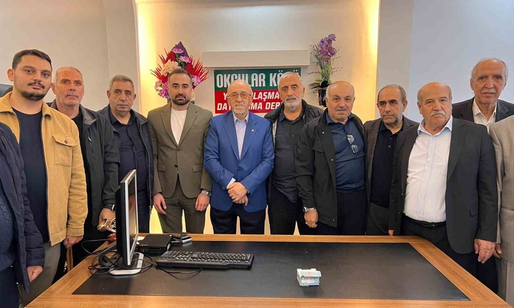 Kritik Açıklama: Elazığ Ticaret Borsası heyeti, dayanışma derneklerini ziyaret etti: Gelişmeler Takip Ediliyor