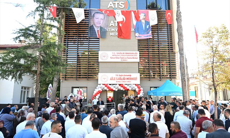 Kritik Açıklama: Elmalı'da Sağlık Merkezi ve KETEM Hizmete Açıldı | İşte Tüm Ayrıntılar