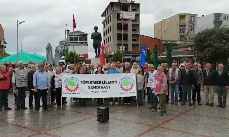 Kritik Açıklama: Emekli polisin AYM önündeki ölümü Tüm Emeklilerin Sendikasınca siyasi cinayet sayıldı
