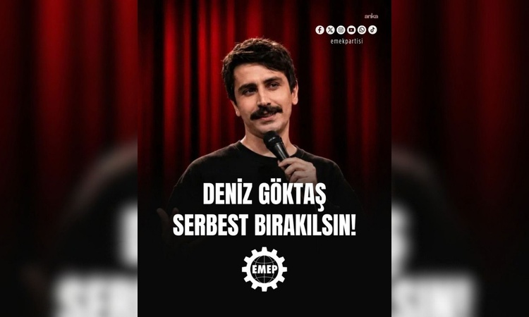 Kritik Açıklama: EMEP Başkanı Aslan, Deniz Göktaş'ın serbest bırakılmasına ilişkin açıklama yaptı - Son Dakika