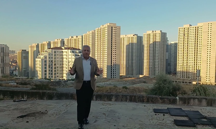 Kritik Açıklama: EMEP Genel Başkanı Aslan, 1,5 milyon civarı boş konutun emekçilere açılmasını istedi ve Merak
