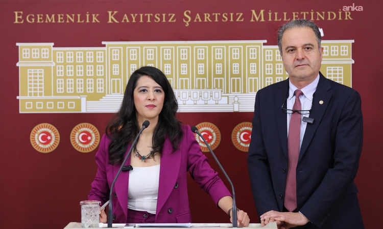 Kritik Açıklama: EMEP'li vekiller imam Yusuf Kılıç soruşturmasını Meclis gündemine taşıdı