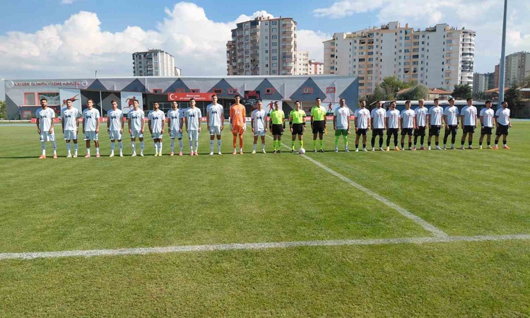 Kritik Açıklama: Erciyes 38 FK, Ziraat Türkiye Kupası'nda Kahta 02spor'u 2-0 yenip üst tura çıktı: Gelişmeler