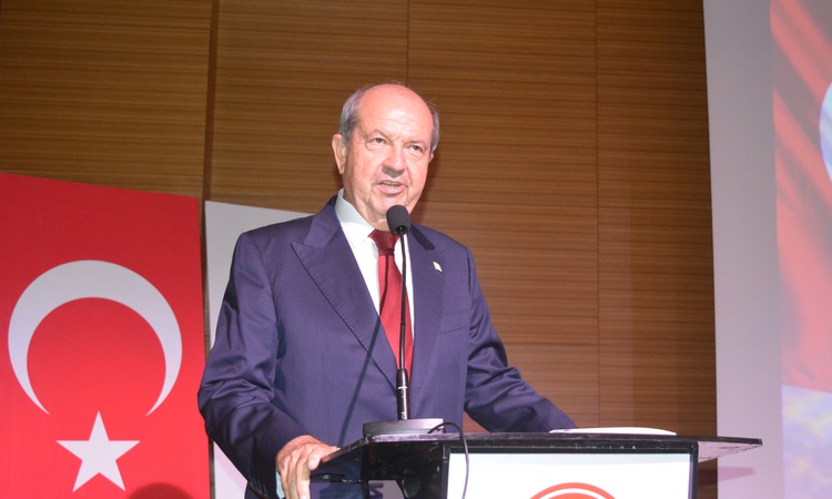 Kritik Açıklama: Ersin Tatar: Kıbrıs'ta bir anlaşma olacaksa bunun iki devlet temelinde olması gerekir