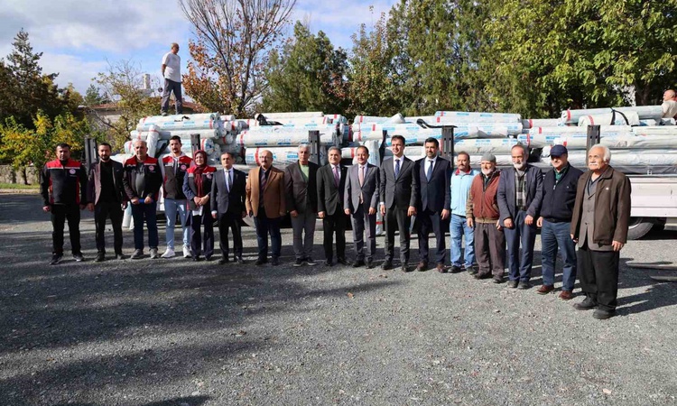 Kritik Açıklama: Erzincan'da 28 üreticiye 15 bin 579 kilogram sera örtüsü desteği verildi | İşte Tüm Ayrıntıla
