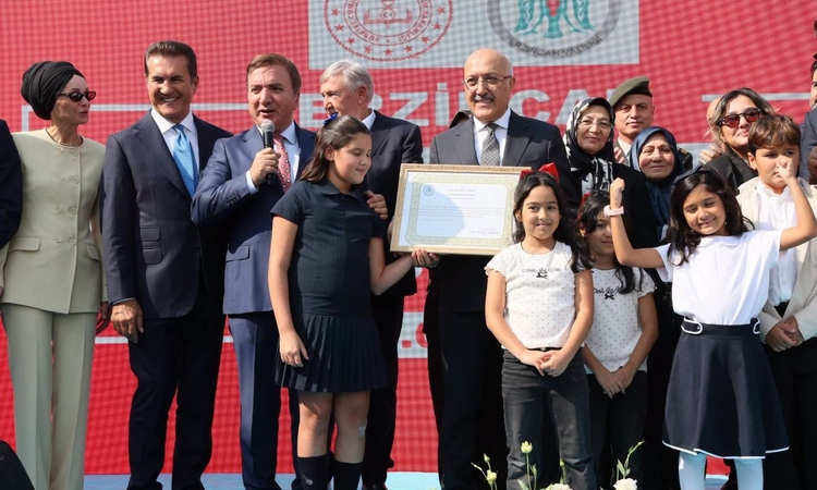 Kritik Açıklama: Erzincan'da açılan anaokulunda Vali Aydoğdu iyiliğin bulaşıcı olduğunu söyledi