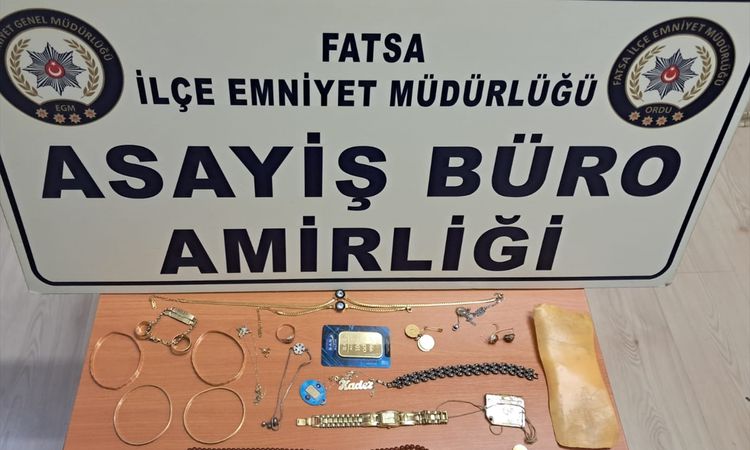 Kritik Açıklama: Fatsa'da 1,2 Milyon Liralık Altın Hırsızlığı: 4 Zanlı hakkında tutuklama kararı verildi - Son