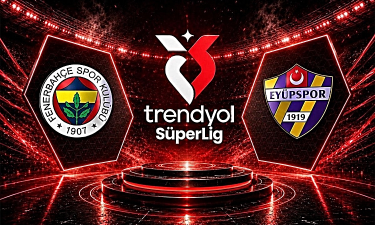 Kritik Açıklama: Fenerbahçe Eyüpspor maçı kaç kaç? Fenerbahçe Eyüpspor maçı canlı anlatım