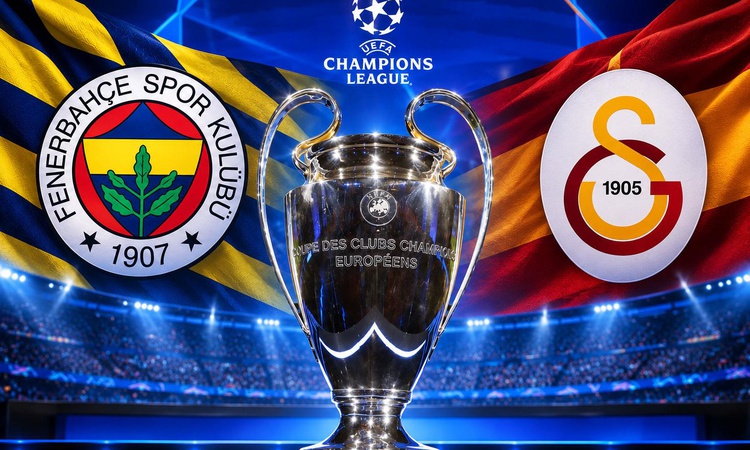 Kritik Açıklama: Fenerbahçe ve Galatasaray'ın Şampiyonlar Ligi'ni kazanma ihtimali resmen duyuruldu - Son Daki