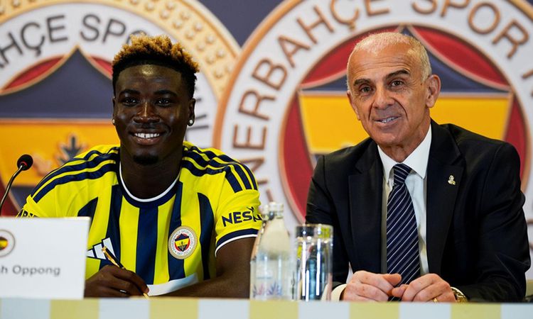 Kritik Açıklama: Fenerbahçe'de Kojo Peprah Oppong imzayı attı! Meğerse eski yıldızla telefonda görüşmüş | İşte