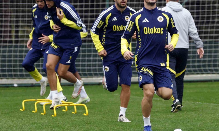 Kritik Açıklama: Fenerbahçe milli arada Can Bartu Tesisleri'nde çift antrenman yaptı: Gelişmeler Takip Ediliyo