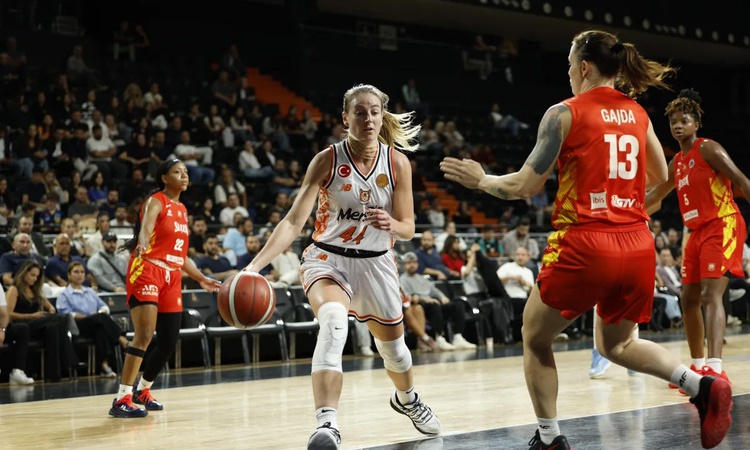 Kritik Açıklama: FIBA Kadınlar Avrupa Kupası'nda Çimsa ÇBK Mersin, Sleza Wroclaw'ı 72-59 yendi - Son Dakika Bi