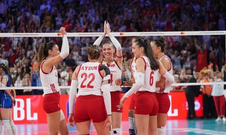 Kritik Açıklama: FIVB DÜNYA SIRALAMASI: Filenin Sultanları dünya sıralamasında kaçıncı?: Gelişmeler Takip Edil