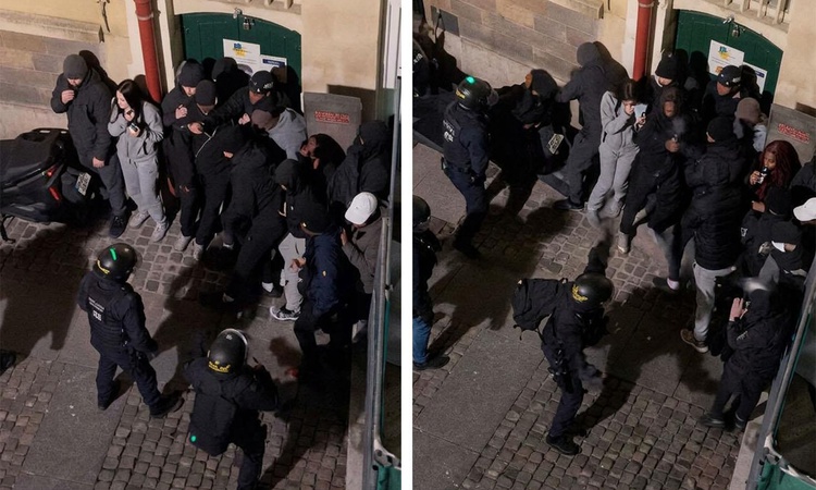 Kritik Açıklama: Fransa'da polis şiddeti kamerada! Gençleri tek tek copladılar ve Merak Edilenler
