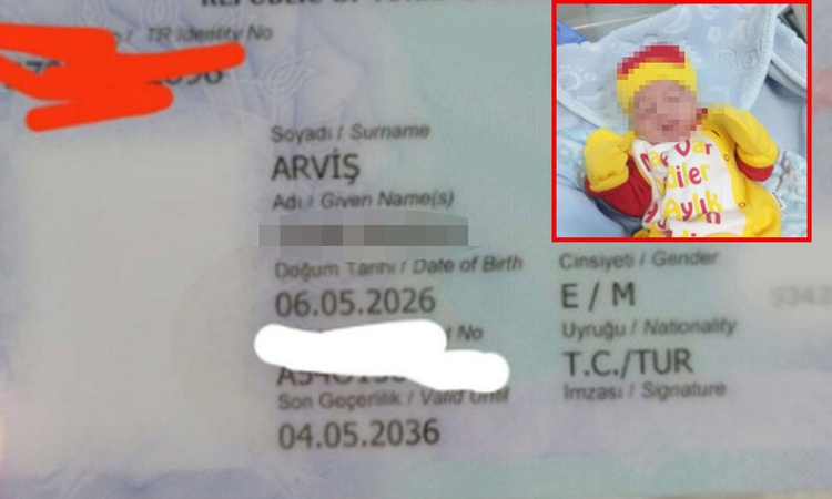 Kritik Açıklama: Galatasaray aşkını oğlunun kimliğine taşıdı! İşte verdiği isim