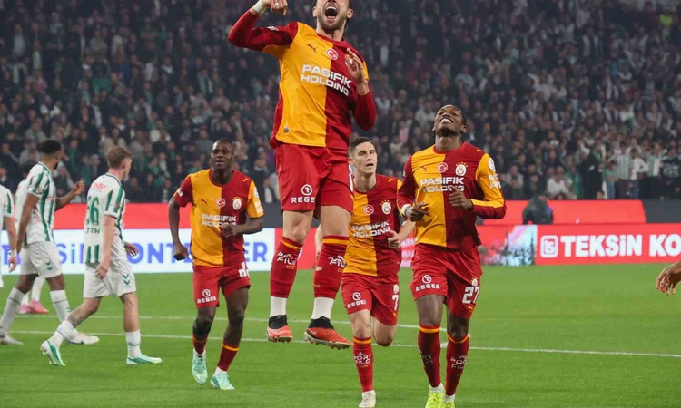 Kritik Açıklama: Galatasaray Konyaspor'u deplasmanda 4-0 yenerek ligde üst üste 4. galibiyetini aldı - Son Dak