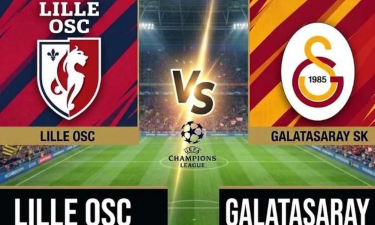 Kritik Açıklama: Galatasaray Şampiyonlar Ligi maçı ne zaman, Lille Galatasaray maçı saat kaçta, hangi kanalda?