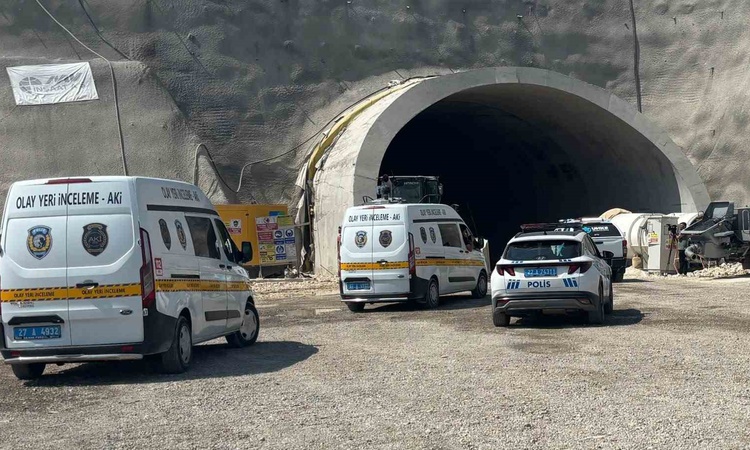 Kritik Açıklama: Gaziantep Dülük Tüneli’ndeki iş kazasıyla ilgili 3 kişi yakalanarak gözaltına sevk edildi