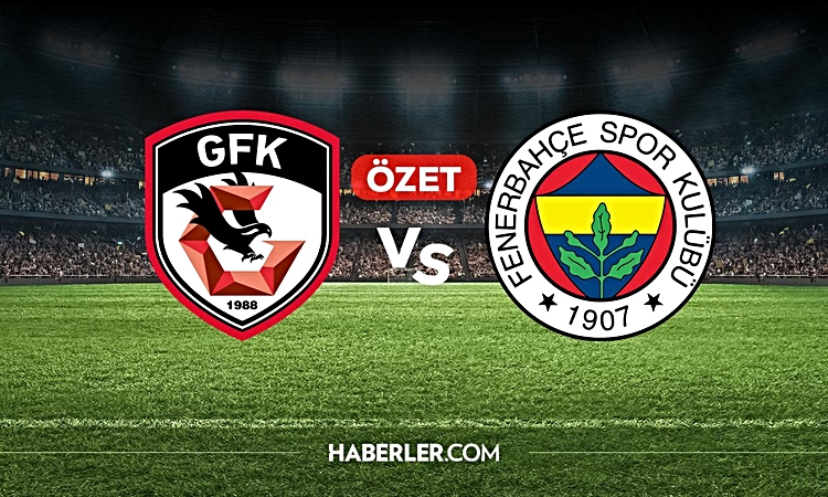 Kritik Açıklama: Gaziantep Fenerbahçe maç özeti ve golleri! (ÖZET) Gaziantep Fenerbahçe kaç kaç bitti, golleri