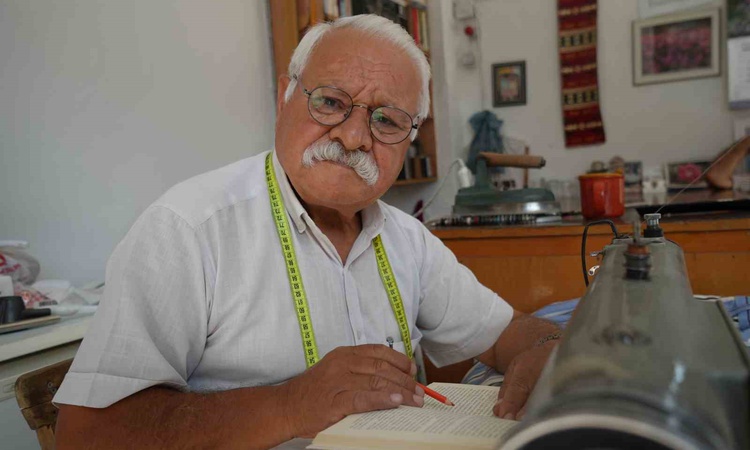 Kritik Açıklama: Gaziantep'te 68 yaşındaki Nezir Canpolat, 55 yıldır terzilik yapıyor, kitap okuyor: Gelişmele