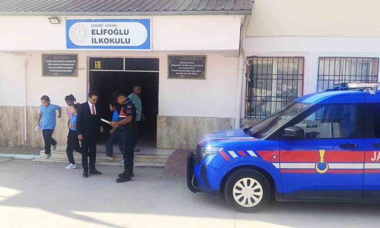 Kritik Açıklama: Gaziantep’te jandarmadan okul çevrelerinde yoğun güvenlik önlemleri