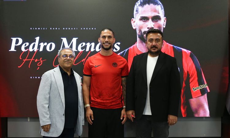 Kritik Açıklama: Gençlerbirliği, Pedro Mendes'i transfer etti