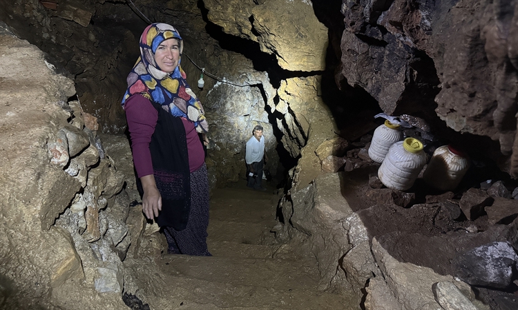 Kritik Açıklama: Gökçeyurt'taki mağara yöre halkının doğal soğuk hava deposu oldu ve Merak Edilenler