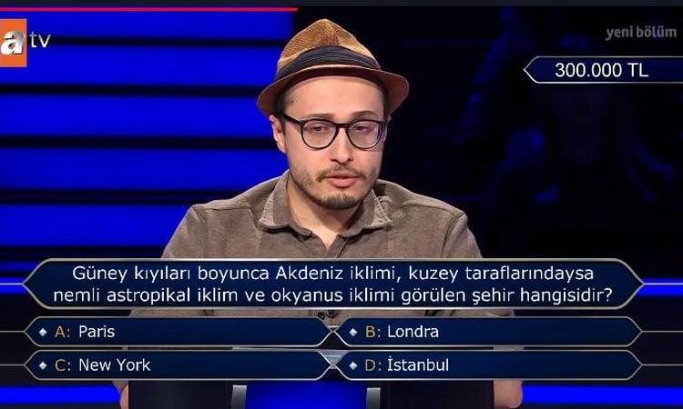 Kritik Açıklama: Güney kıyıları boyunca Akdeniz iklimi, kuzey taraflarındaysa nemli astropikal iklim ve okyanu