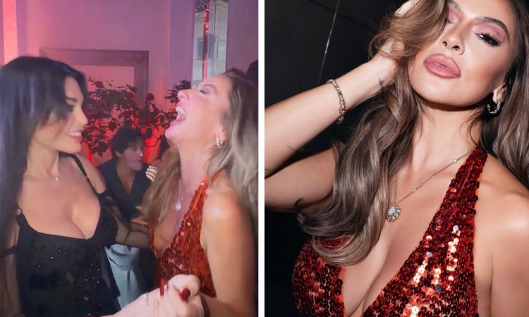 Kritik Açıklama: Hadise Milano gecelerinde kendini müziğe kaptırdı! Eğlencenin dozu arttı - Son Dakika Bilgile