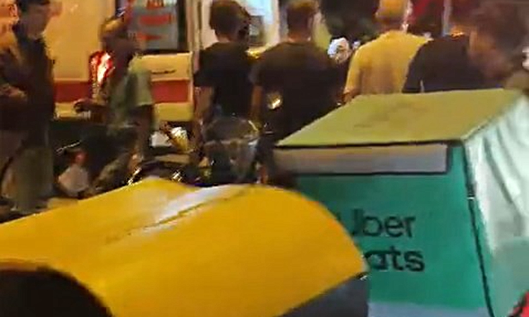 Kritik Açıklama: Hafif ticari araç, motosiklete çarptı; 1 ölü, 1 yaralı: Gelişmeler Takip Ediliyor
