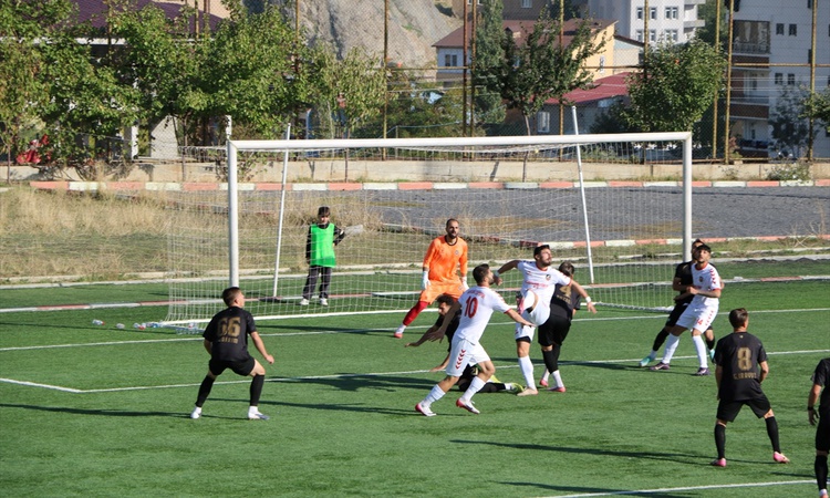 Kritik Açıklama: Hakkari Zap Spor, evinde Diyarbakır Büyükşehir Belediyespor'la 1-1 berabere kaldı | İşte Tüm