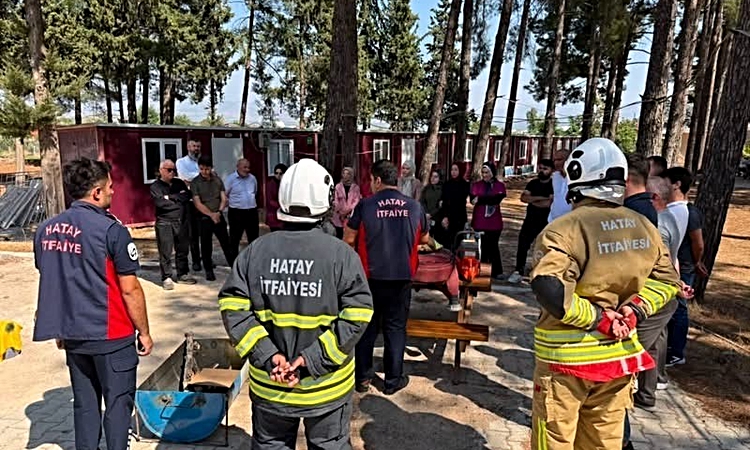Kritik Açıklama: Hassa’da sağlık personeline yangın eğitimi verildi | İşte Tüm Ayrıntılar