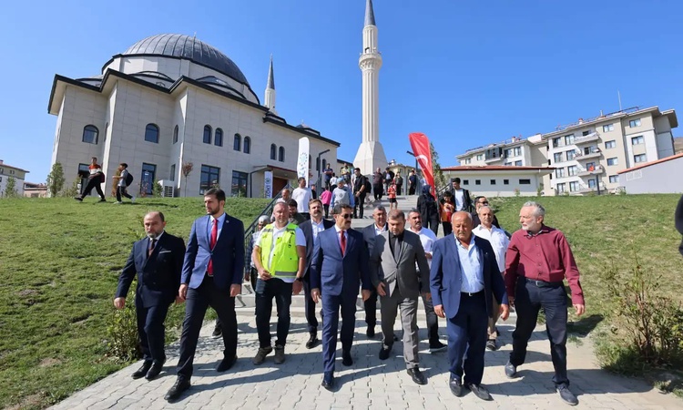 Kritik Açıklama: Hatay Antakya'da Gülderen Mahallesi Camii ibadete açıldı, 138. cami oldu: Gelişmeler Takip Ed