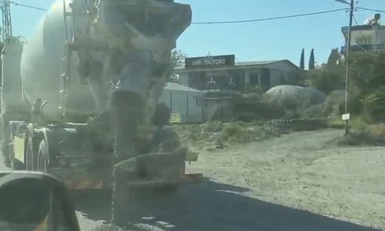 Kritik Açıklama: Hatay Samandağ'da yola beton döken mikserin sahibine 191 bin 867 TL ceza kesildi | İşte Tüm A