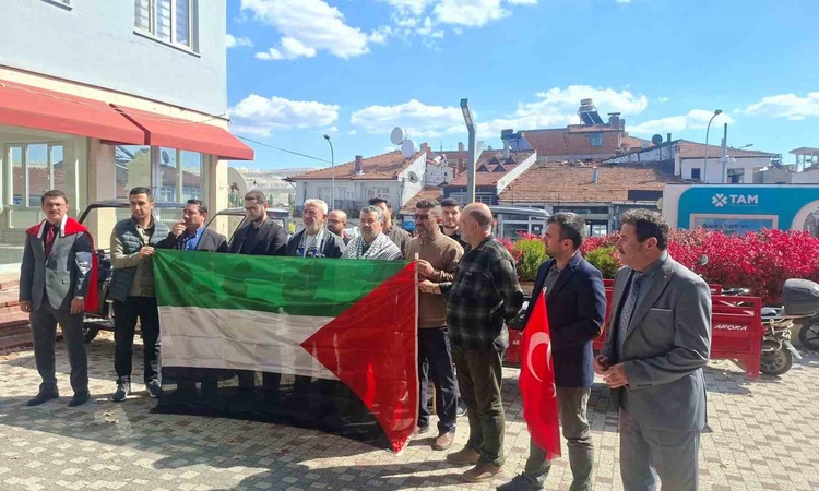 Kritik Açıklama: Hisarcık'ta EDEP, Gazze saldırılarını protesto etti, ateşkes çağrısı yaptı ve Merak Edilenler